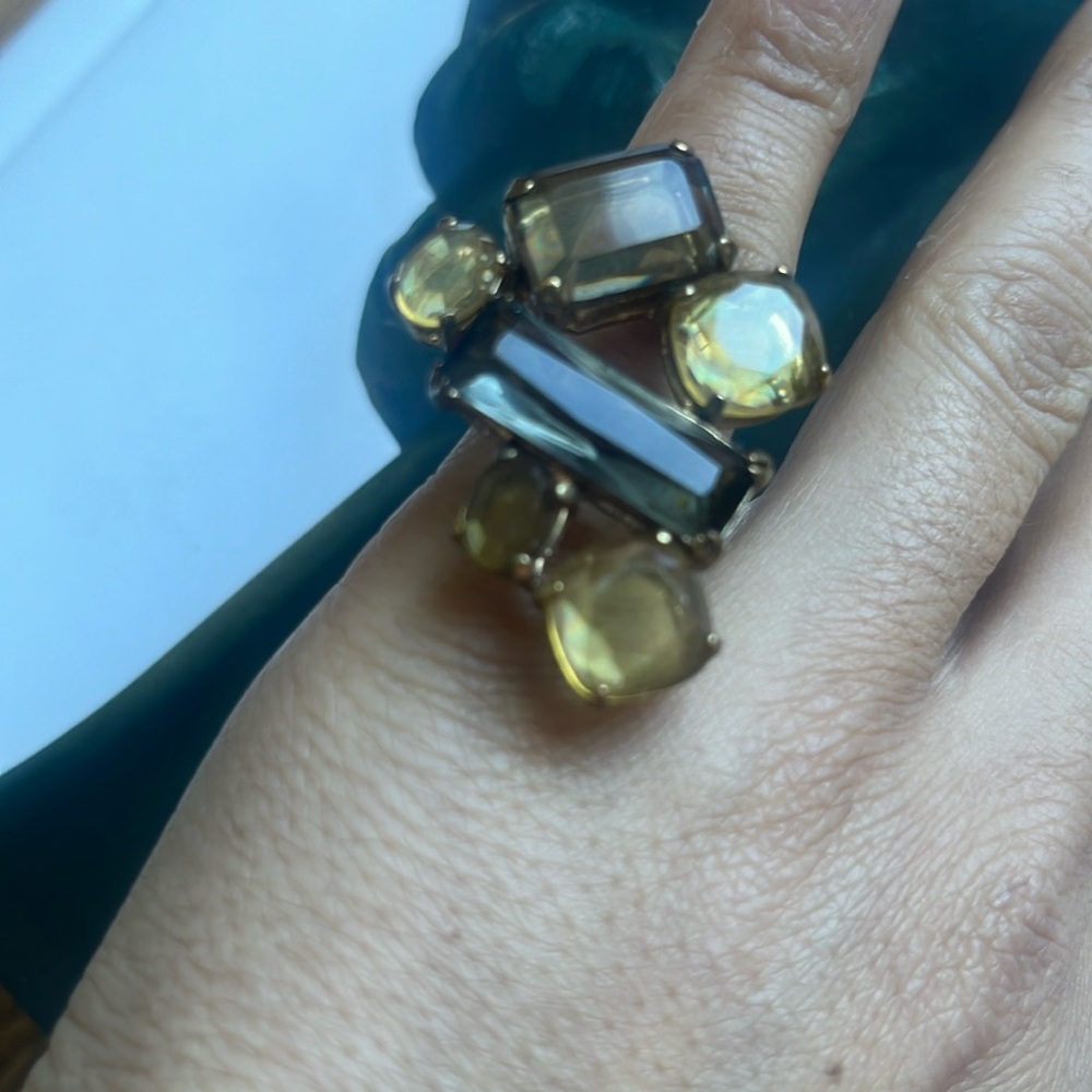 J.Crew cocktail ring